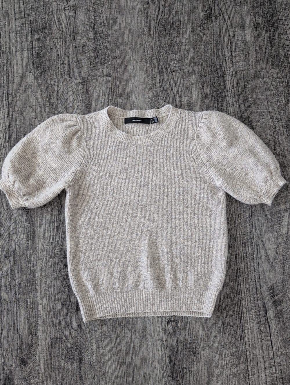 Vero Moda Puff Sleeve Sweater Size S